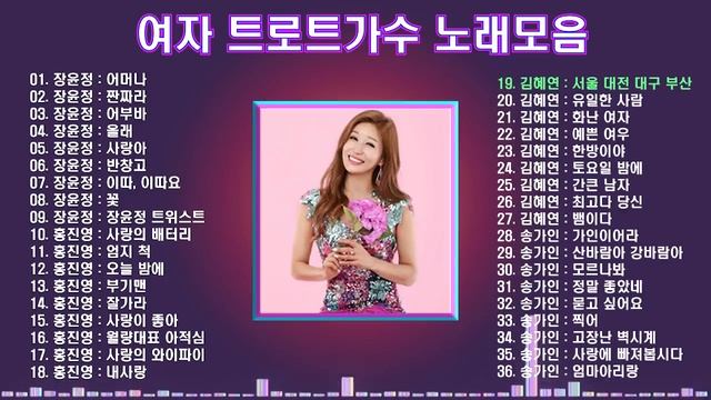 여자 트로트가수 노래모음 , 장윤정, 홍진영, 김혜연, 송가인 트로트 노래모음, 보고듣는 소울뮤직TV смотреть онлайн