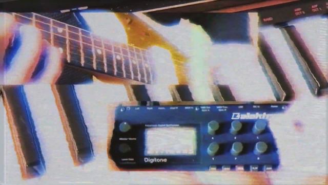 A guitar and a DIGITONE//MASCHINE MK3 fingerdrumming Live Performance// Fender J mascis// Kontakt смотреть онлайн