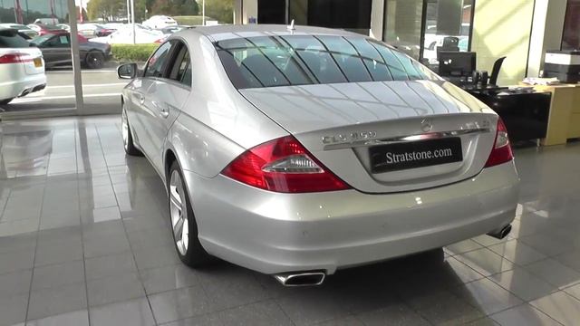 Mercedes-Benz Cls CLS 350 CGI 4dr Tip Auto U17850 смотреть онлайн