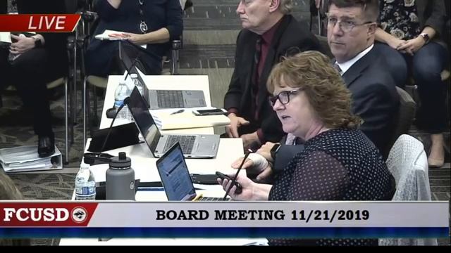 FCUSD Board Meeting 11/21/2019 - PART 2 смотреть онлайн