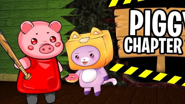 FOXY UNLOCKS PIGGY CHAPTER 12! (LankyBox World Roblox Animation) смотреть онлайн