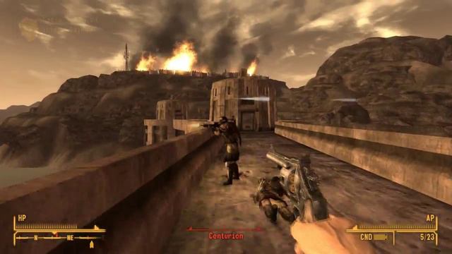 Fallout New Vegas 77 Anti Matter Rifle смотреть онлайн