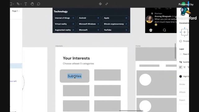 Design Twitter Clone Using Figma | UI/UX Workshop Part 2 | Twitter Figma Project | Scaler Academy смотреть онлайн
