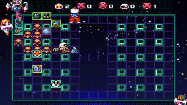 Power Bomberman (Bomberman Fan-Game) - Gameplay #1 [ No Commentary ] смотреть онлайн