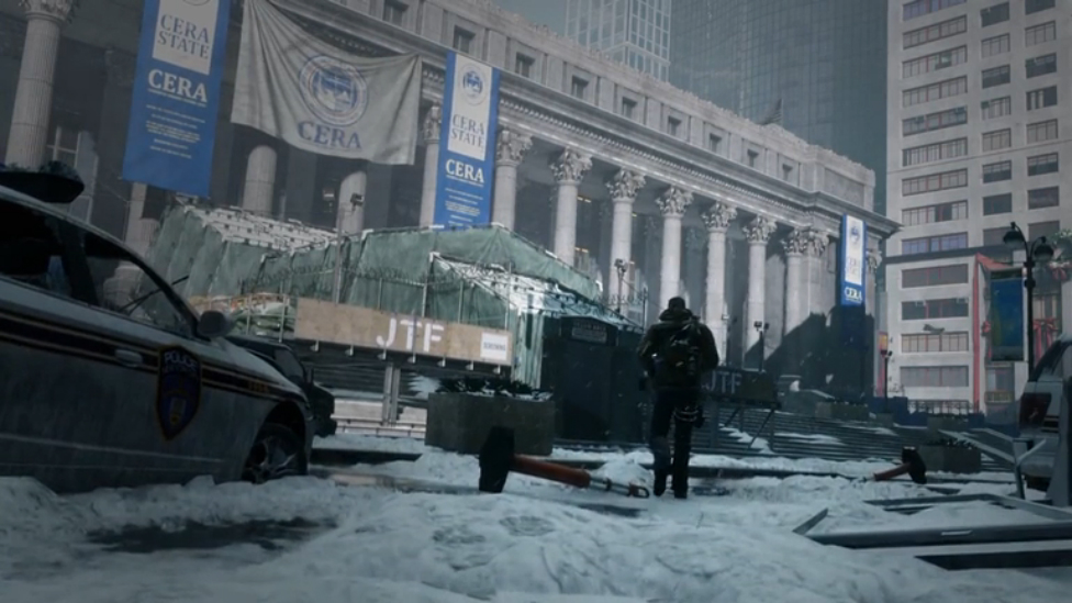 Tom Clancy’s The Division – New Trailer смотреть онлайн