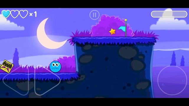 Red Ball 4 vs Blue Ball Adventure - Birberry Ball vs Blue Ball - Forward to Reverse Gameplay Vol 1 смотреть онлайн
