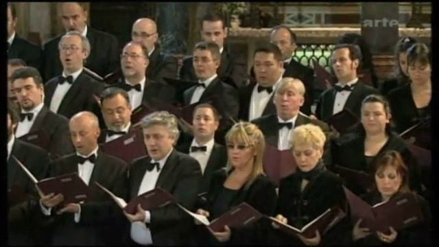 Messa da Requiem Verdi, Lacrymosa Fantini,Smirnova,Meli,Siwek, Maazel смотреть онлайн