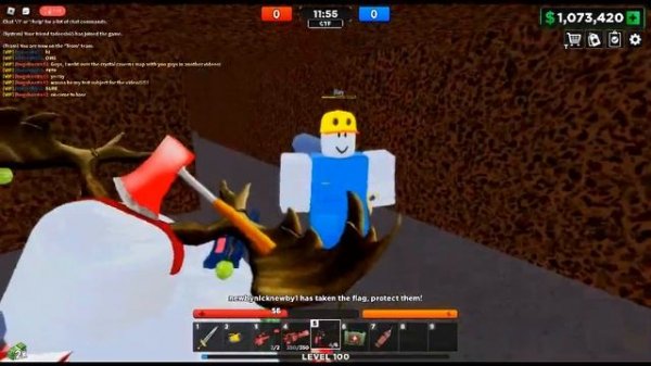 NEW Flag Wars Update!!! (Roblox)