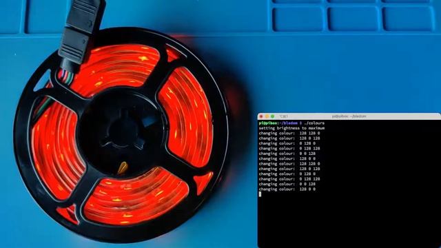 Bluetooth RGB LED Controller (ELK-BLEDOM Reverse Engineering) смотреть онлайн