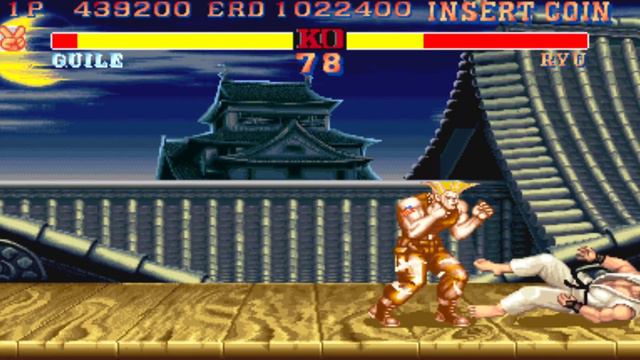 GUILE vs RYU 💥 Street Fighter 2 Champion Edition (Hardest) 💥 OMG BATTLE! смотреть онлайн