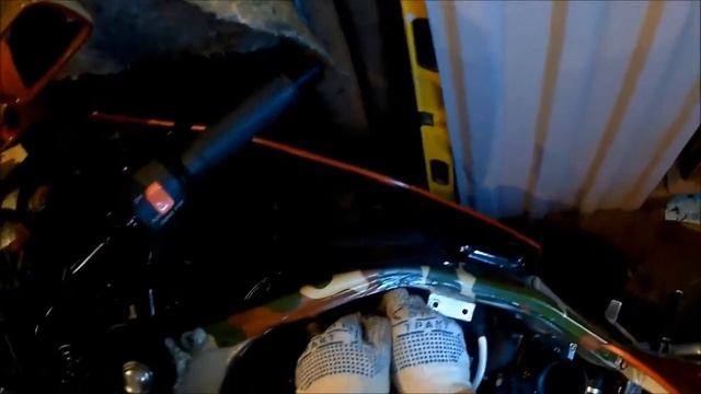 KAWASAKI ZZR КАК ДОБРАТЬСЯ ДО СВЕЧЕЙ ЗАЖИГАНИЯ ИТД смотреть онлайн