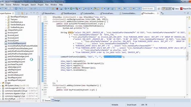 JAVA-How to display JasperReports Viewer inside a JPanel JFrame JDialog - Intact Abode смотреть онлайн