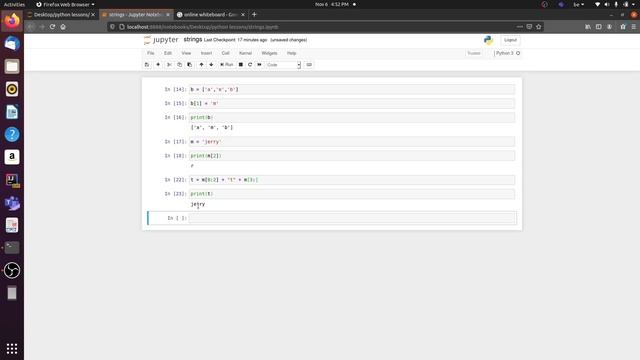 introduction to string python3 смотреть онлайн