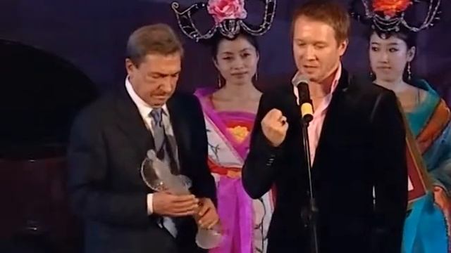 Игорь Кваша — вручение премии «Хрустальная Турандот» смотреть онлайн