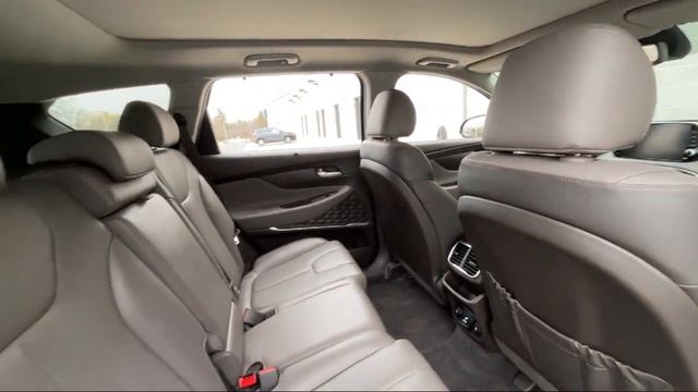 2020 Hyundai Santa Fe Limited 2.0T Sport Utility Flint Fenton Grand Blanc Flushing Saginaw смотреть онлайн