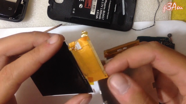 Fly IQ239+ ERA Nano 2+ замена LCD экрана смотреть онлайн