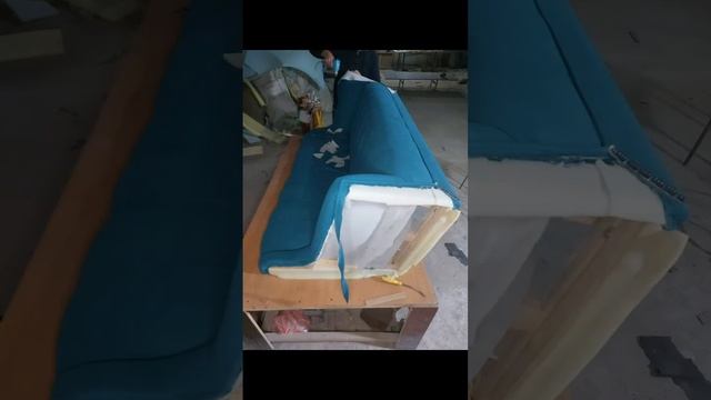 диван Modern изготовление смотреть онлайн