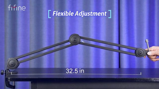 [Introducing] FIFINE BM63 Microphone Arm/Boom Arm for Gaming, Twitch Streaming, Podcasting смотреть онлайн
