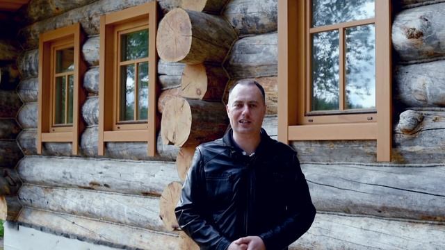 Надежный деревянный дом из Кело || Отзыв Александра Баранова о жизни в доме из полярной сосны смотреть онлайн