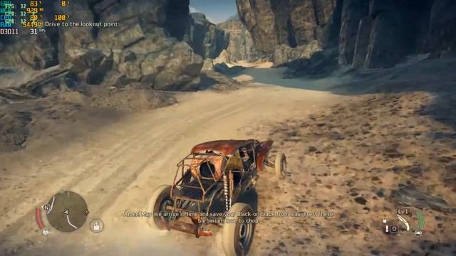 MAD MAX Intel UHD G4 + i3-1115G4 8gram FPS Test смотреть онлайн