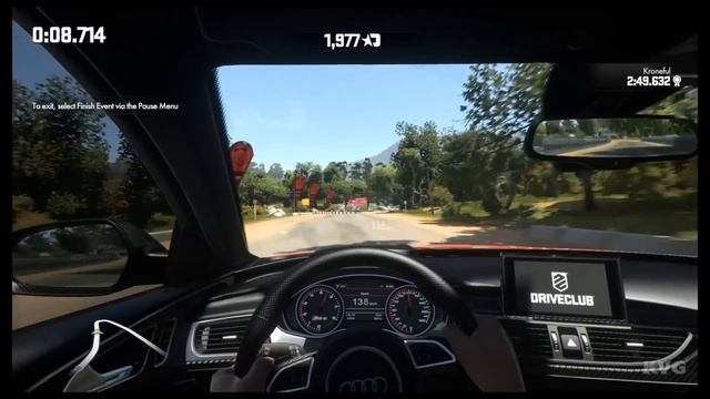 Audi RS6 Avant - Driveclub - Test Drive Gameplay (PS4 HD) [1080p] смотреть онлайн