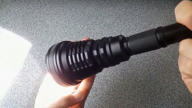 Поисково спасательный фонарь NITECORE MH40GTR СУПЕРДАЛЬНОБОЙ! смотреть онлайн
