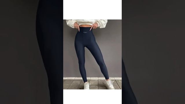 Идеальные лосины для спорта❤️? #мода #обзор #одежда #рекомендации смотреть онлайн