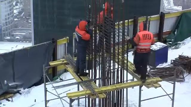 Армирование колонн смотреть онлайн