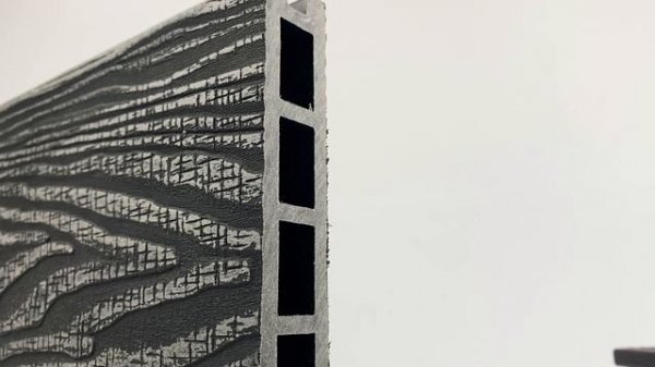 обзор террасной доски RusDecking UnoDeck Vintage пустотелая