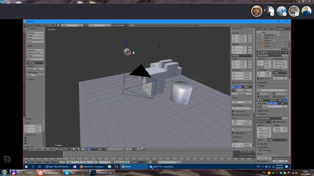 C# Xamarin Android Lesson 3 - Blender