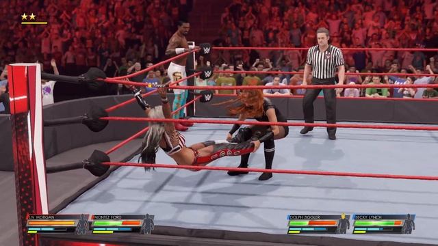WWE 2K22 Universe mode - Monday Night RAW (На Русском) #4 смотреть онлайн