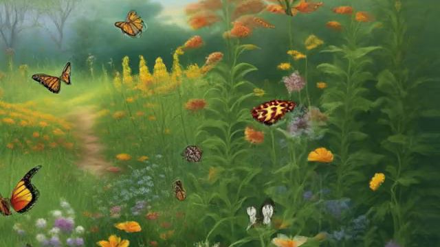 Цветущий луг смотреть онлайн