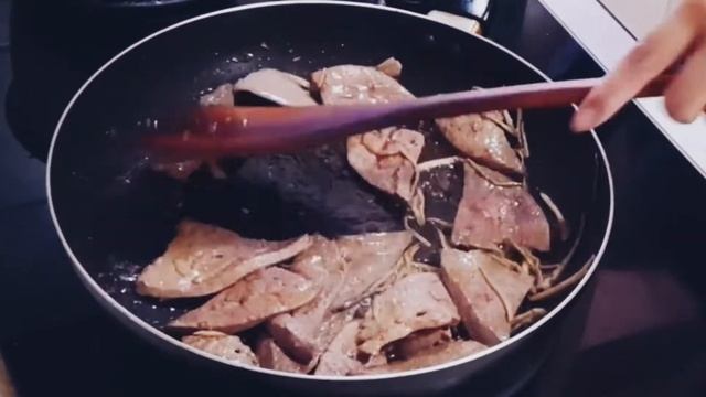 How to Cook Pork Liver Tender and Smooth | Tasty Pork Liver Recipe смотреть онлайн
