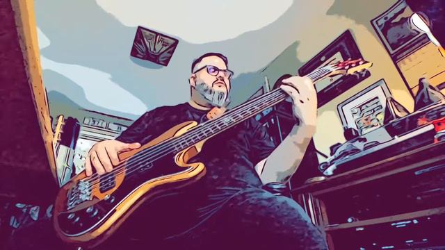 Peach - Chevelle (Bass Cover) смотреть онлайн