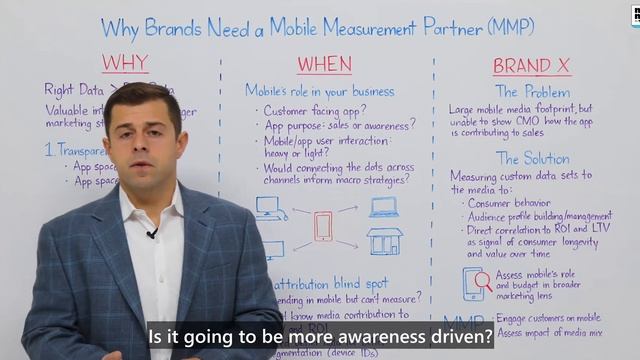 Why Brands Need a Mobile Measurement Partner (MMP) смотреть онлайн