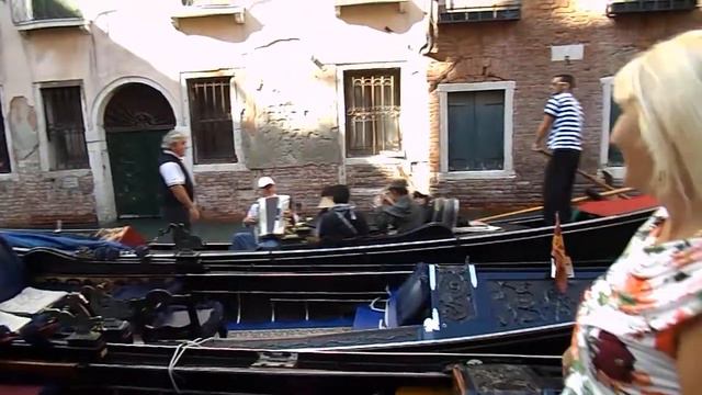Венеция, поющий гондольер (Venice, Singing Gondolieri) смотреть онлайн