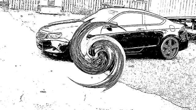 Honda Accord coupe on 22"/ S class on 22" Forgiato смотреть онлайн