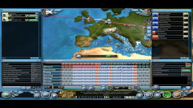Let's Play Airline Tycoon 2 #25 - Finanzplanung [GERMAN HD] смотреть онлайн