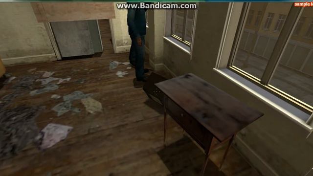 прохождение игры Half life 2 (2 часть) встреча с Алекс венс смотреть онлайн