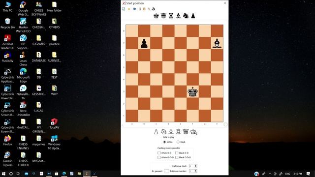 LUCAS CHESS #2 - How to Set Up Custom Position смотреть онлайн