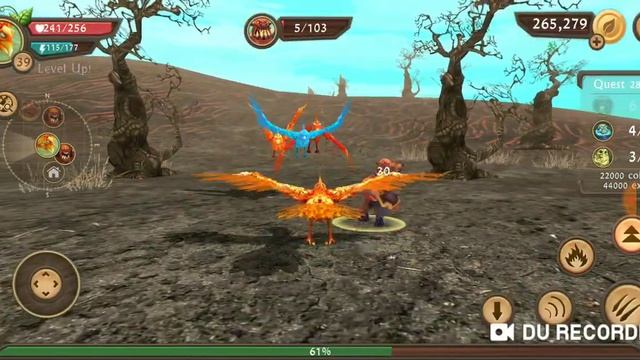 Симулятор огненной птицы Феникс, победили босса! (2 часть) смотреть онлайн