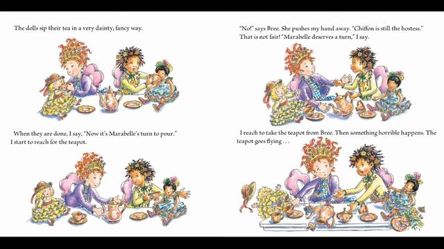 Tea For Two | Fancy Nancy Stories | Kids Books Read Aloud смотреть онлайн
