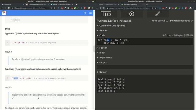 python 3 8 new features смотреть онлайн