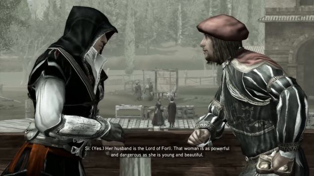 Assassins Creed 2 - Leonardo and Ezio talks about Catarina Sforza смотреть онлайн