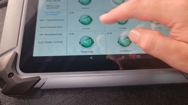 English Hevey duty scanner truck man Mercedes programmer смотреть онлайн
