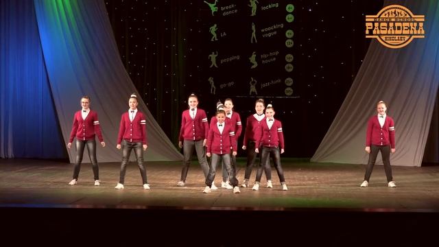 Pasadena dance school - Школа танцев Пасадена. Формейшн 1308 смотреть онлайн