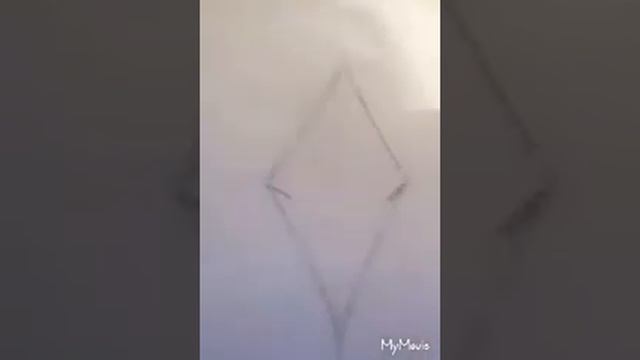 Как нарисовать алмаз смотреть онлайн