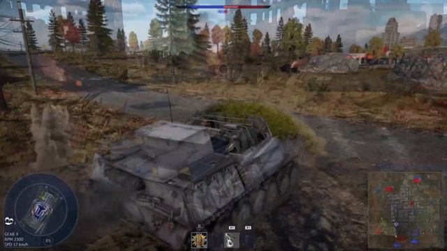 Kill Montage | 15cm sIG 33 B Sfl | War Thunder смотреть онлайн