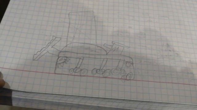 Мои рисунки про танки смотреть онлайн