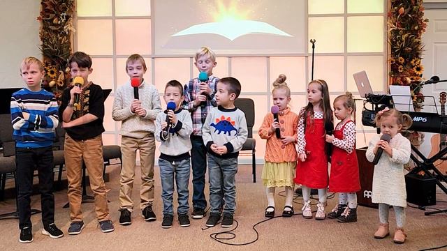 "Маленькие дети многого не знают" 11/20/2022 смотреть онлайн